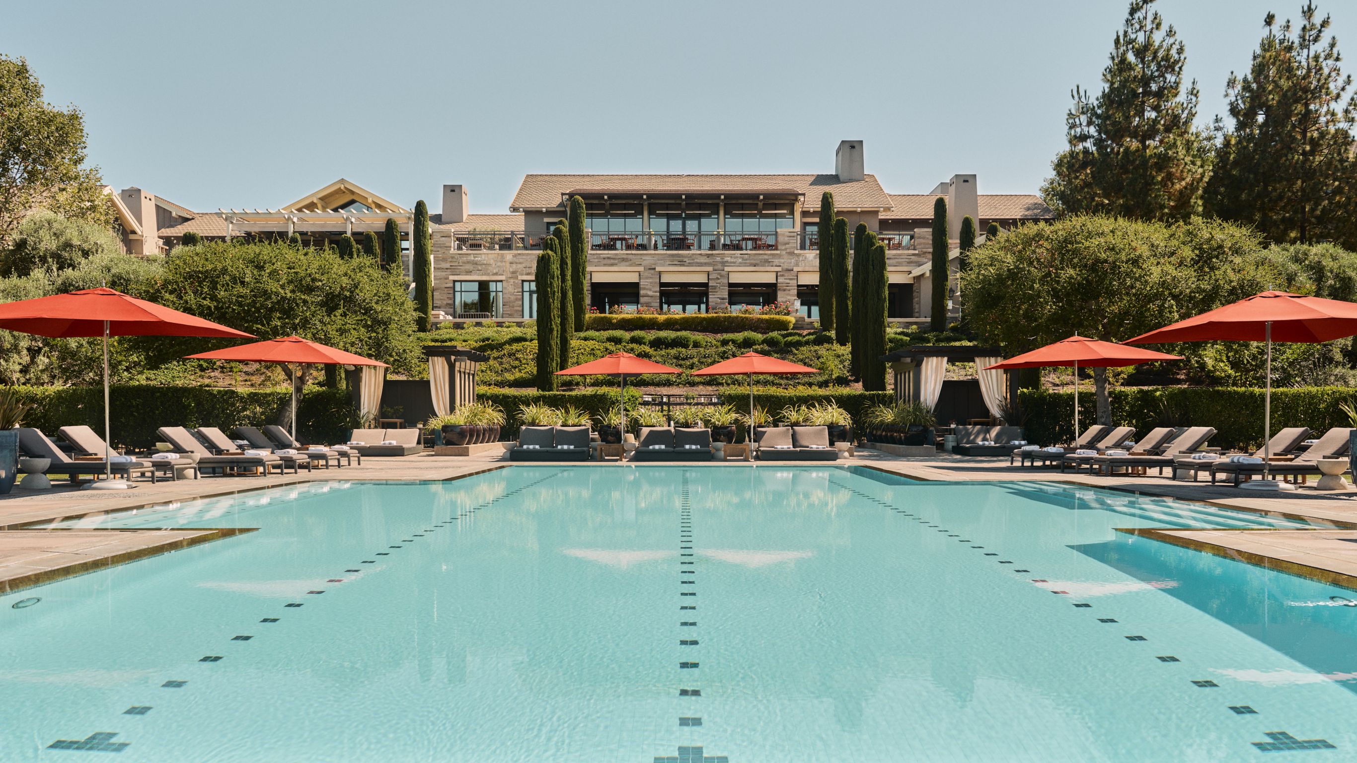 Rosewood Sand Hill Pool